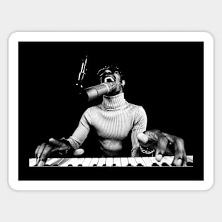 Stevie Wonder Sticker